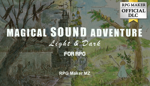 KHAiHOM.com - RPG Maker MZ - Magical Sound Adventure - Light and Dark for RPG