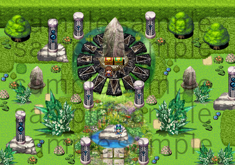 RPG Maker MV - NATHUHARUCA Throne Tilesets