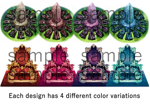 RPG Maker MV - NATHUHARUCA Throne Tilesets