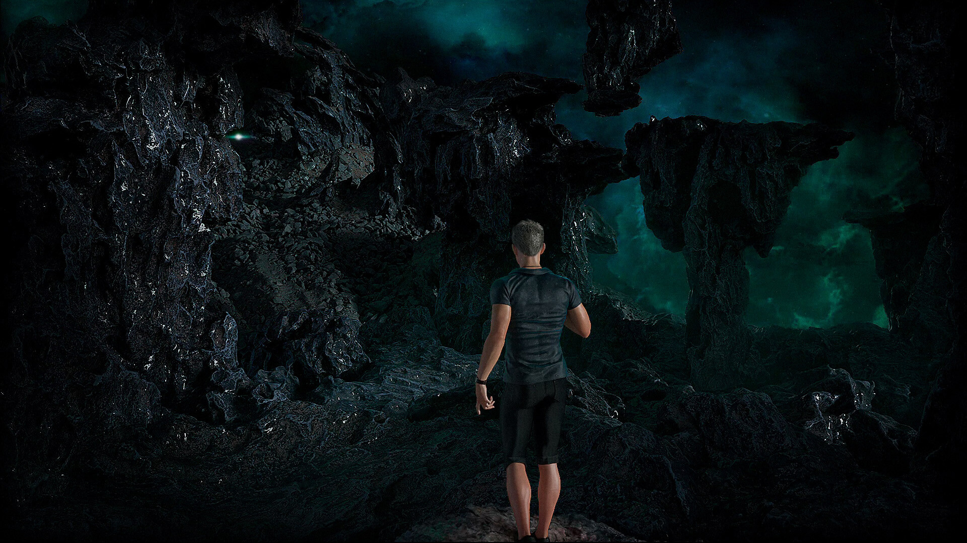 Countess in Crimson: The Black Dawn scene