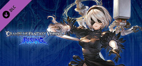 Arte de GBVSR - Kit Personagem: 2B