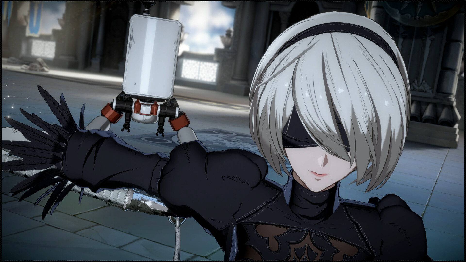 Granblue Fantasy Versus: Rising - Additional Character (2B) Featured Screenshot #1