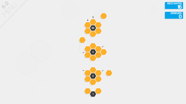 Capture d'écran 6 de Hexcells Plus