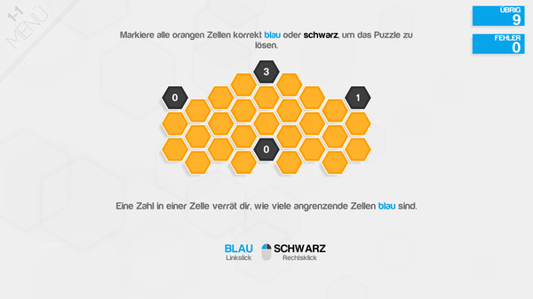 Hexcells Plus Screenshot 1