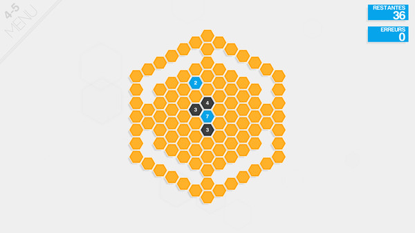 Capture d'écran 2 de Hexcells Plus