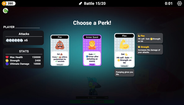 Meme Mayhem game for Linux 1