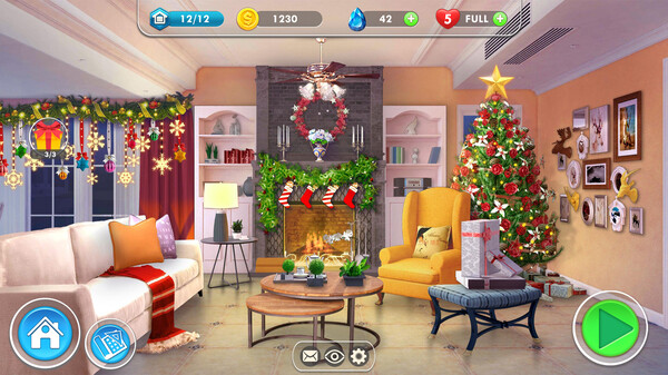 Home Designer Blast - Ryan's Christmas Living Room