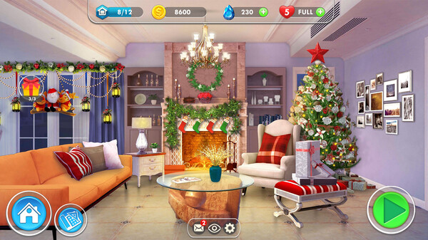 Home Designer Blast - Ryan's Christmas Living Room