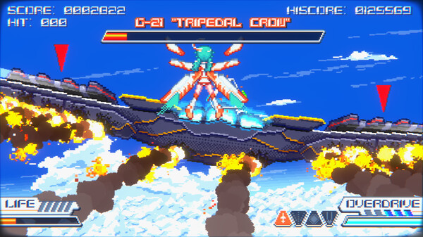 Screenshot z Mirage Feathers