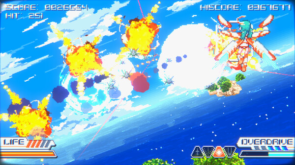 Screenshot z Mirage Feathers
