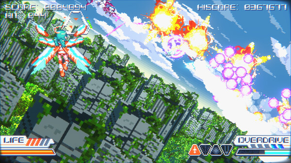 Screenshot z Mirage Feathers