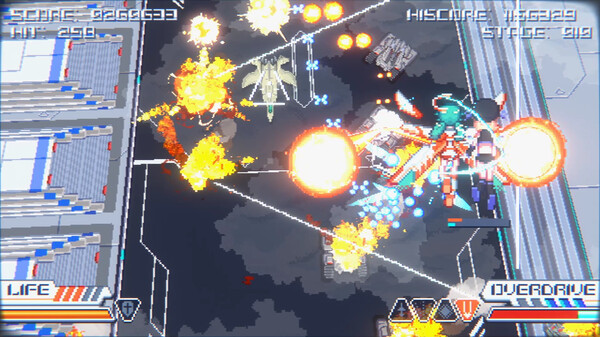 Screenshot z Mirage Feathers