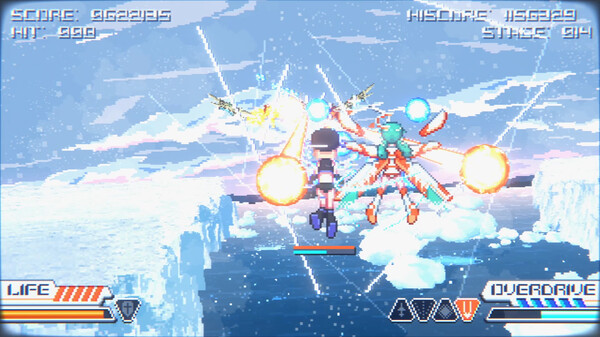 Screenshot z Mirage Feathers