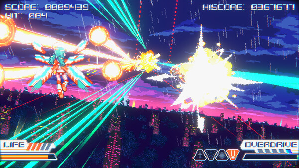 Screenshot z Mirage Feathers