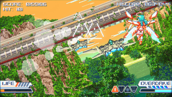 Screenshot z Mirage Feathers