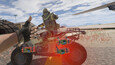A screenshot of Contractors Showdown : ExfilZone