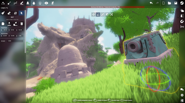 Worlds Adrift Island Creator-游戏截图