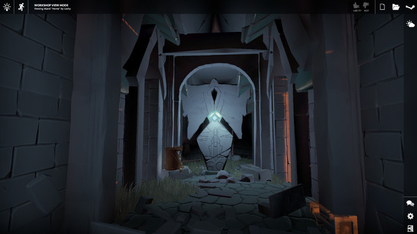 Screenshot z Worlds Adrift Island Creator