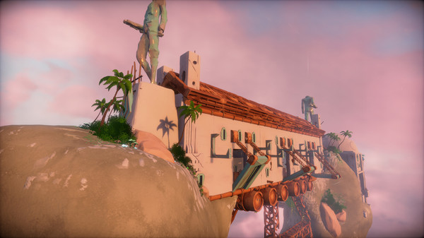 Screenshot z Worlds Adrift Island Creator