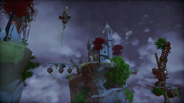 Screenshot z Worlds Adrift Island Creator
