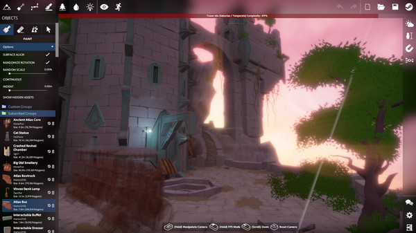 Worlds Adrift Island Creator-游戏截图