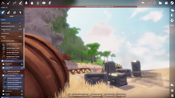 Screenshot z Worlds Adrift Island Creator