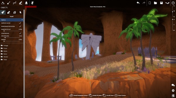 Screenshot z Worlds Adrift Island Creator