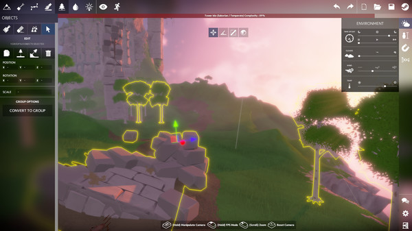 Worlds Adrift Island Creator-游戏截图