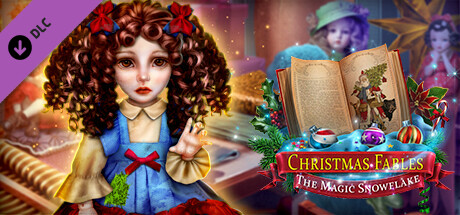 Christmas Fables: The Magic Snowflake DLC banner image