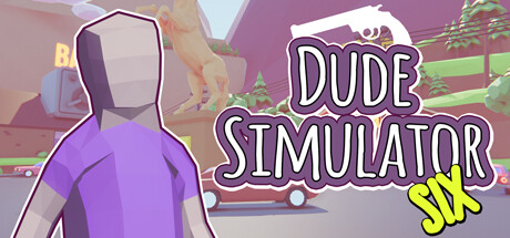 Dude Simulator Six steam charts