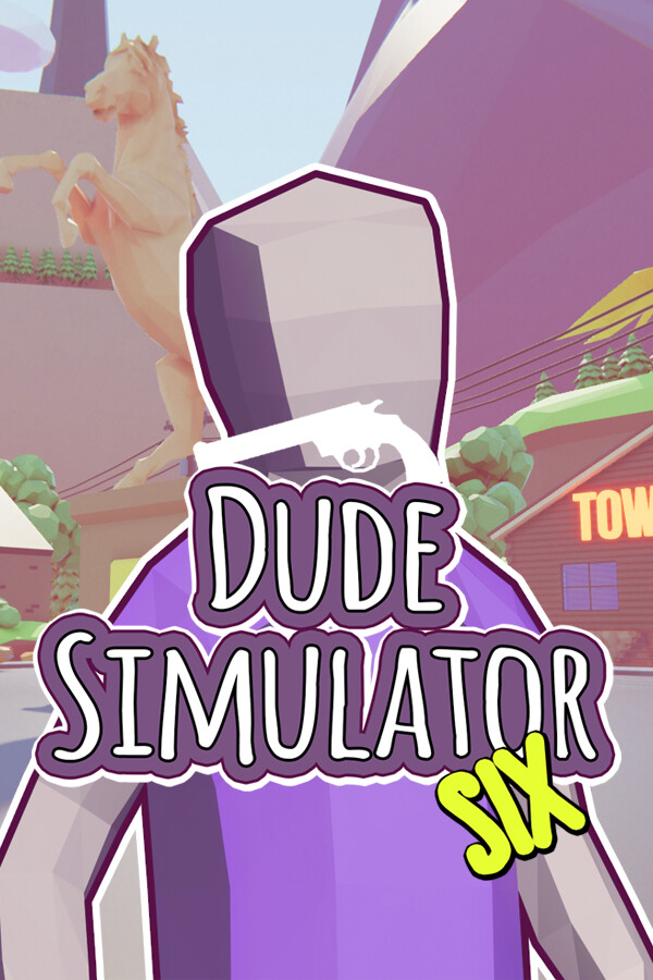 Capa de Dude Simulator Six
