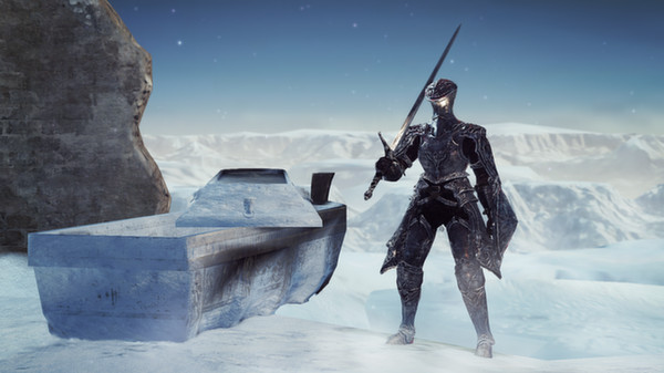 DARK SOULS™ II Crown of the Ivory King.