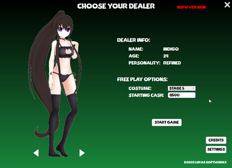 Sexy Blackjack screenshot 2