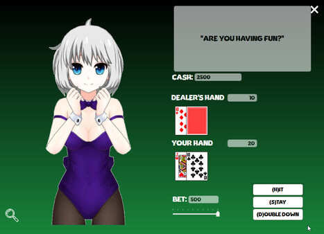 Sexy Blackjack screenshot 5