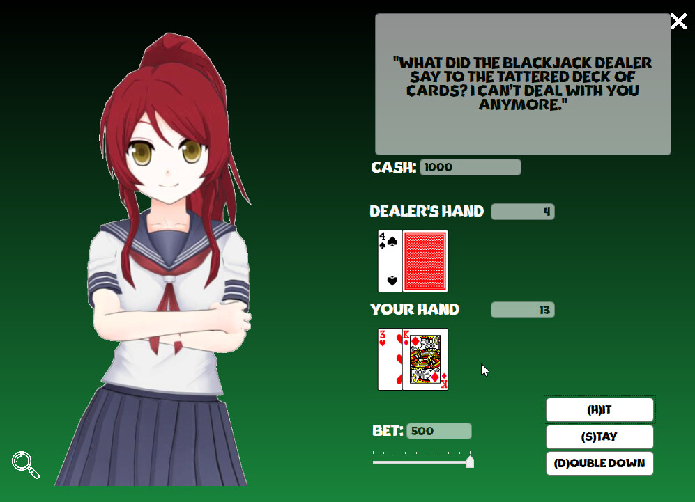Sexy Blackjack screenshot #4