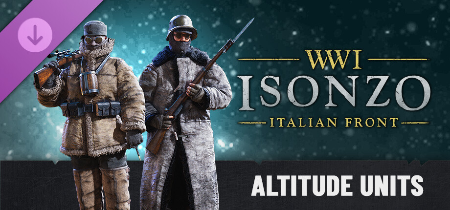 Isonzo - Altitude Units Pack cover art