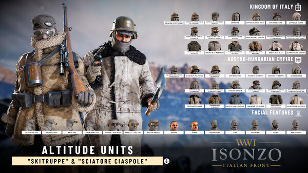Isonzo - Altitude Units Pack