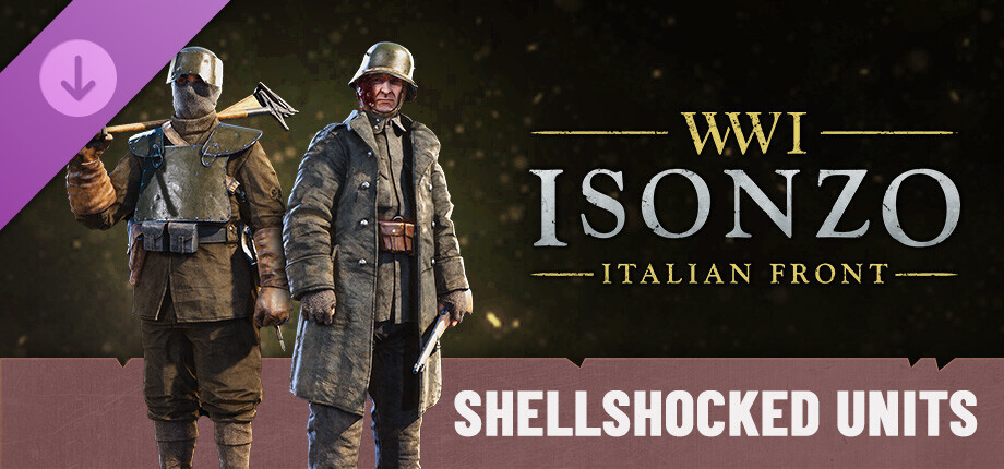 Isonzo - Shellshocked Units Pack cover art