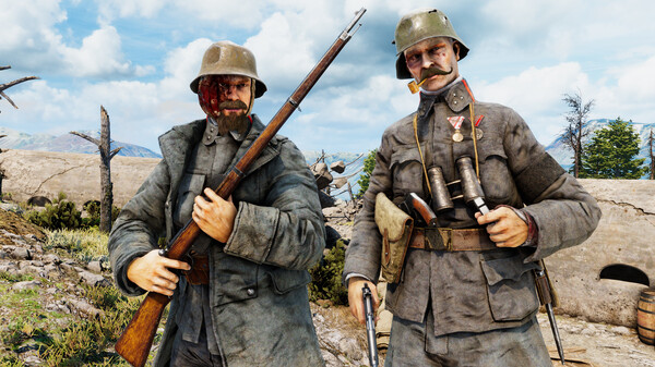 Isonzo - Shellshocked Units Pack