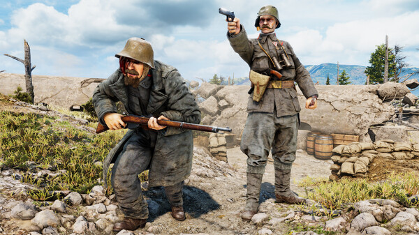 Isonzo - Shellshocked Units Pack