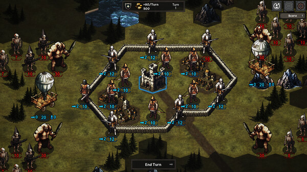 Lorhaven: Cursed War screenshot 1