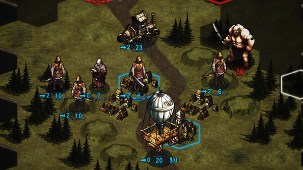 Lorhaven: Cursed War screenshot 6