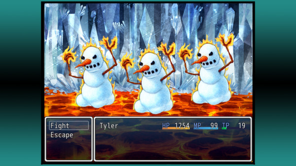 RPG Maker VX Ace - Tyler Warren RPG Battlers - 1st 50