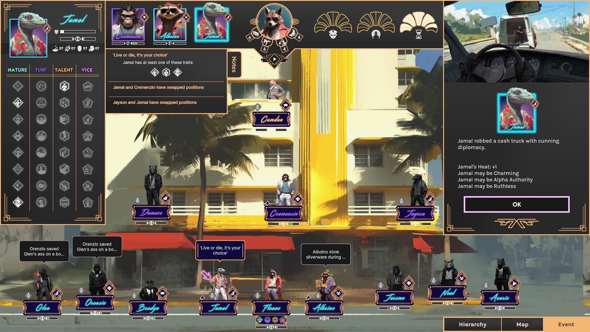 Mafia Infiltration screenshot #1
