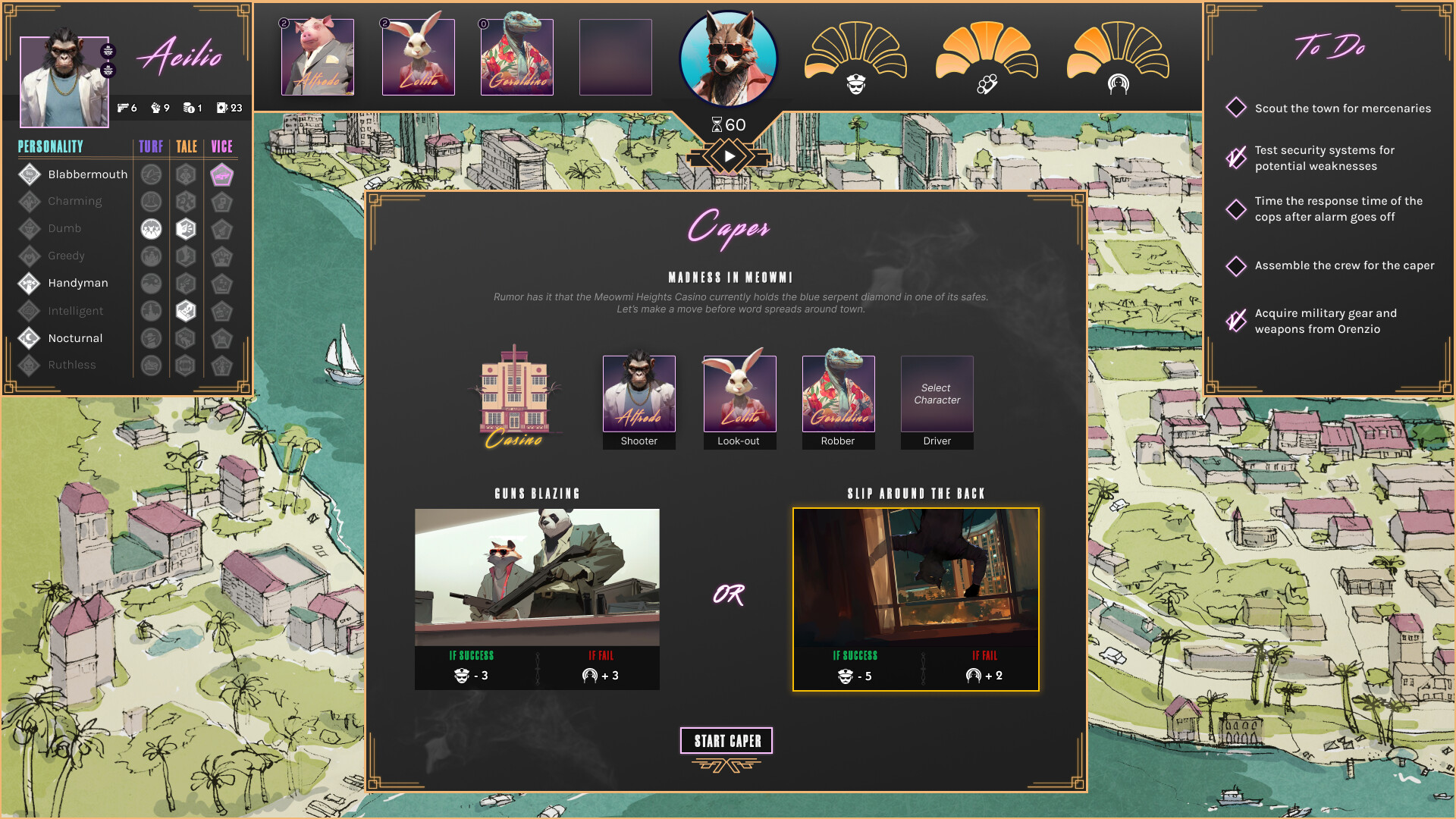 Mafia Infiltration screenshot #5
