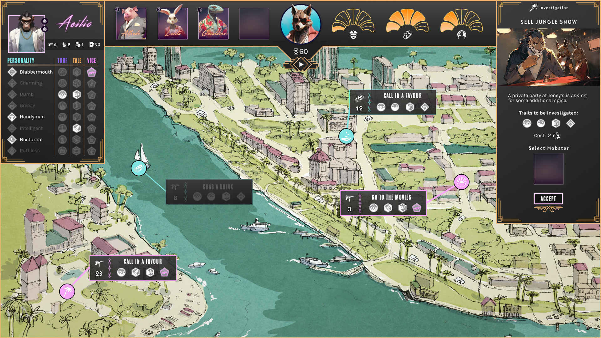 Mafia Infiltration screenshot #2