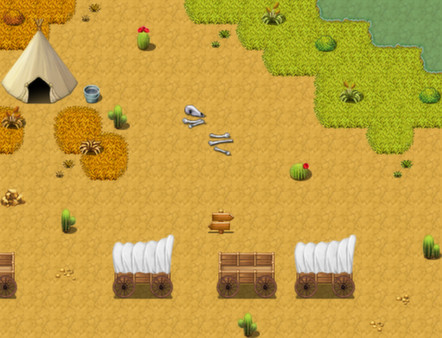 KHAiHOM.com - RPG Maker VX Ace - Wild West Tiles Pack