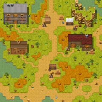 KHAiHOM.com - RPG Maker VX Ace - Wild West Tiles Pack