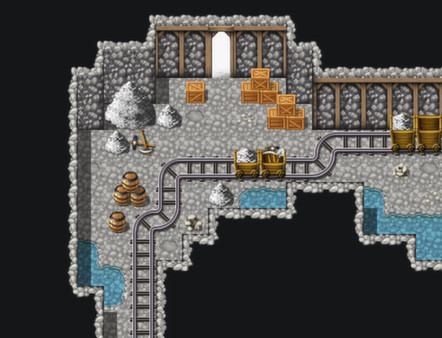 RPG Maker VX Ace - Wild West Tiles Pack