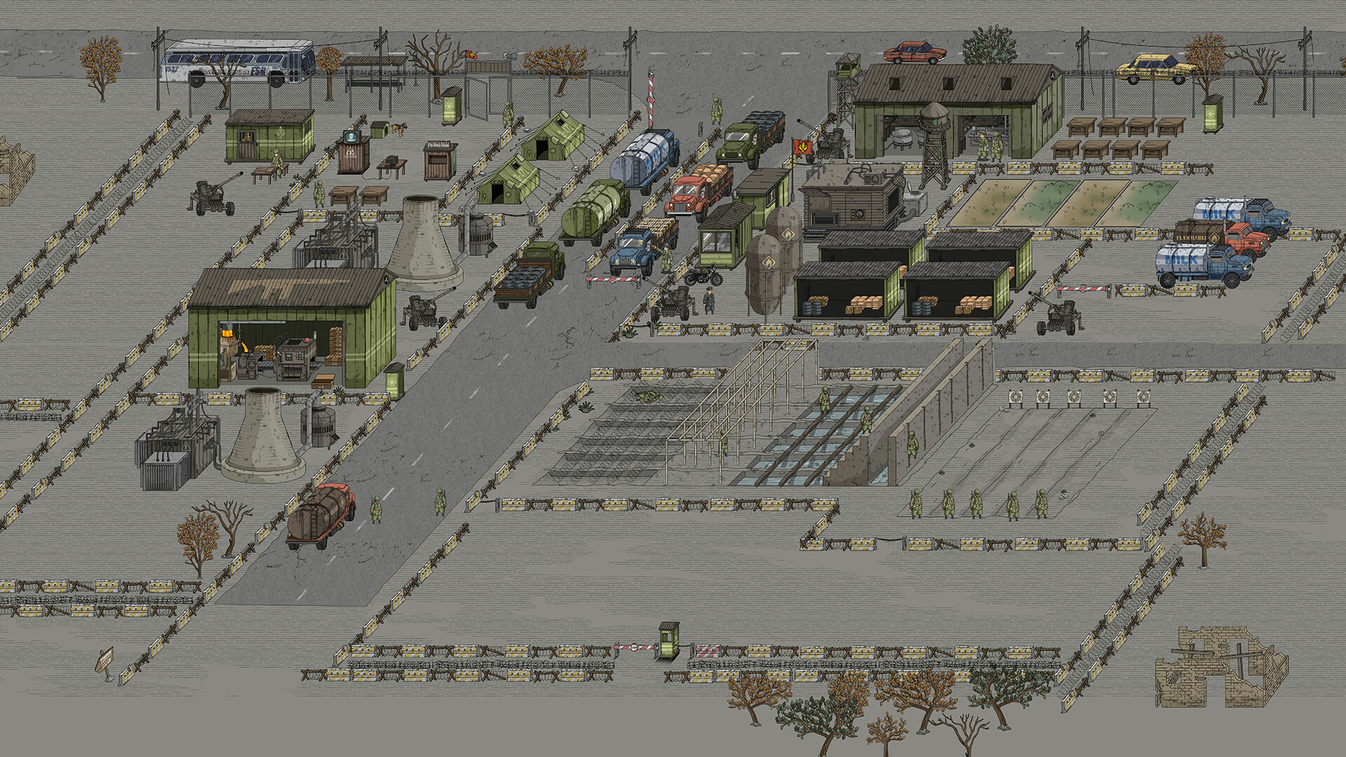 Border Base screenshot #4